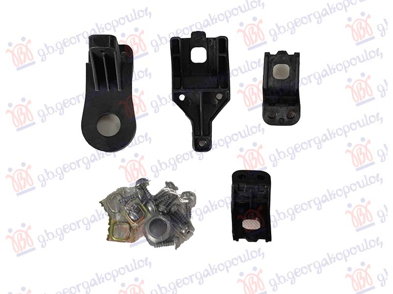 KOMPLET ZA POPRAVKU NOSACA (PRICVRSCIVANJE) FARA (L=D) (SET 4 KOM) BMW Z4 2018- (G29)