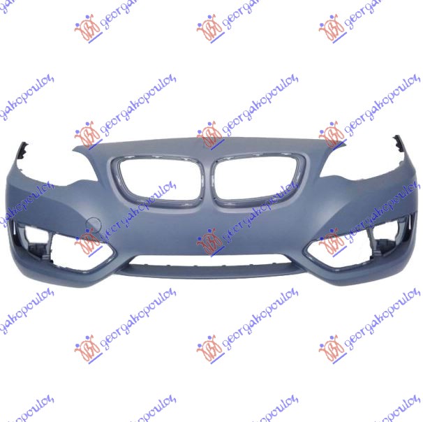 PREDNJI BRANIK PM (SA/BEZ PRSKALICA) (SA/BEZ PDC SENZORA) BMW SERIES 2 COUPE/CABRIO 2014-2019 (F22/F23/F87)