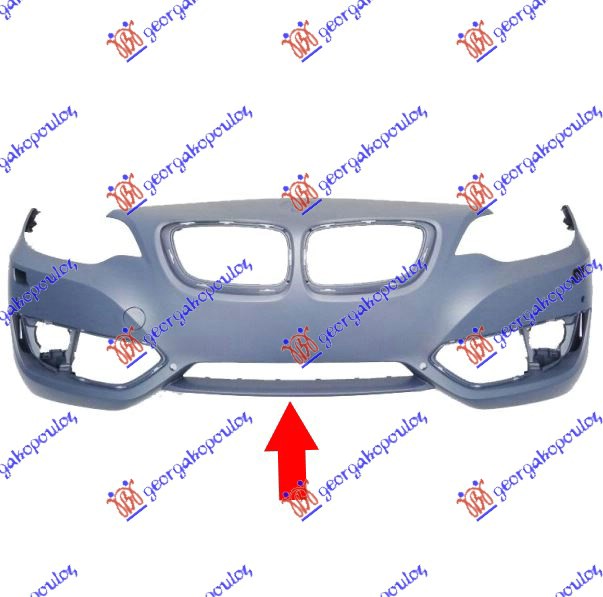 PREDNJI BRANIK PM (PRSKALICE) (4 PDC SENZORI) BMW SERIES 2 COUPE/CABRIO 2014-2019 (F22/F23/F87)