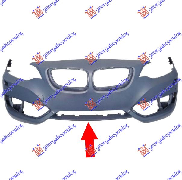 PREDNJI BRANIK PM (PRSKALICE) (4 PDC SENZORI) (SPORT-LINE) BMW SERIES 2 COUPE/CABRIO 2014-2019 (F22/F23/F87)