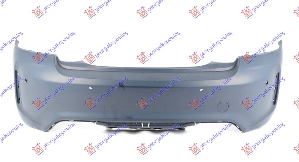 ZADNJI BRANIK PM (4 PDC SENZORI) (M2 F87) BMW SERIES 2 COUPE/CABRIO 2014-2019 (F22/F23/F87)
