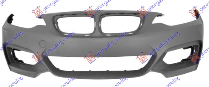 PREDNJI BRANIK PM (M-SPORT) BMW SERIES 2 COUPE/CABRIO 2014-2019 (F22/F23/F87)