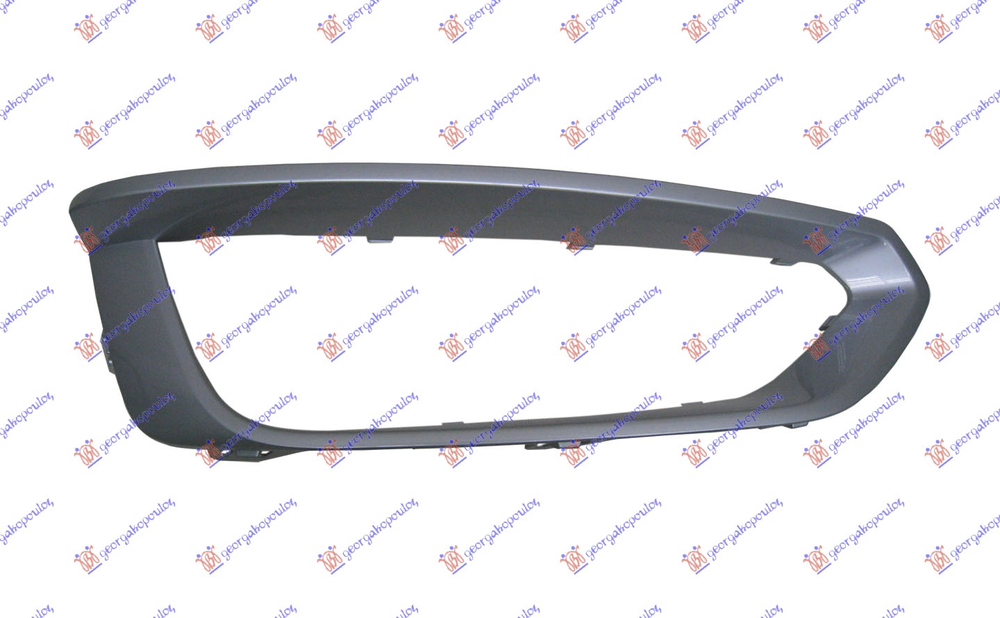 OKVIR RESETKE PREDNJEG BRANIKA (MODERN) BMW SERIES 2 COUPE/CABRIO 2014-2019 (F22/F23/F87)