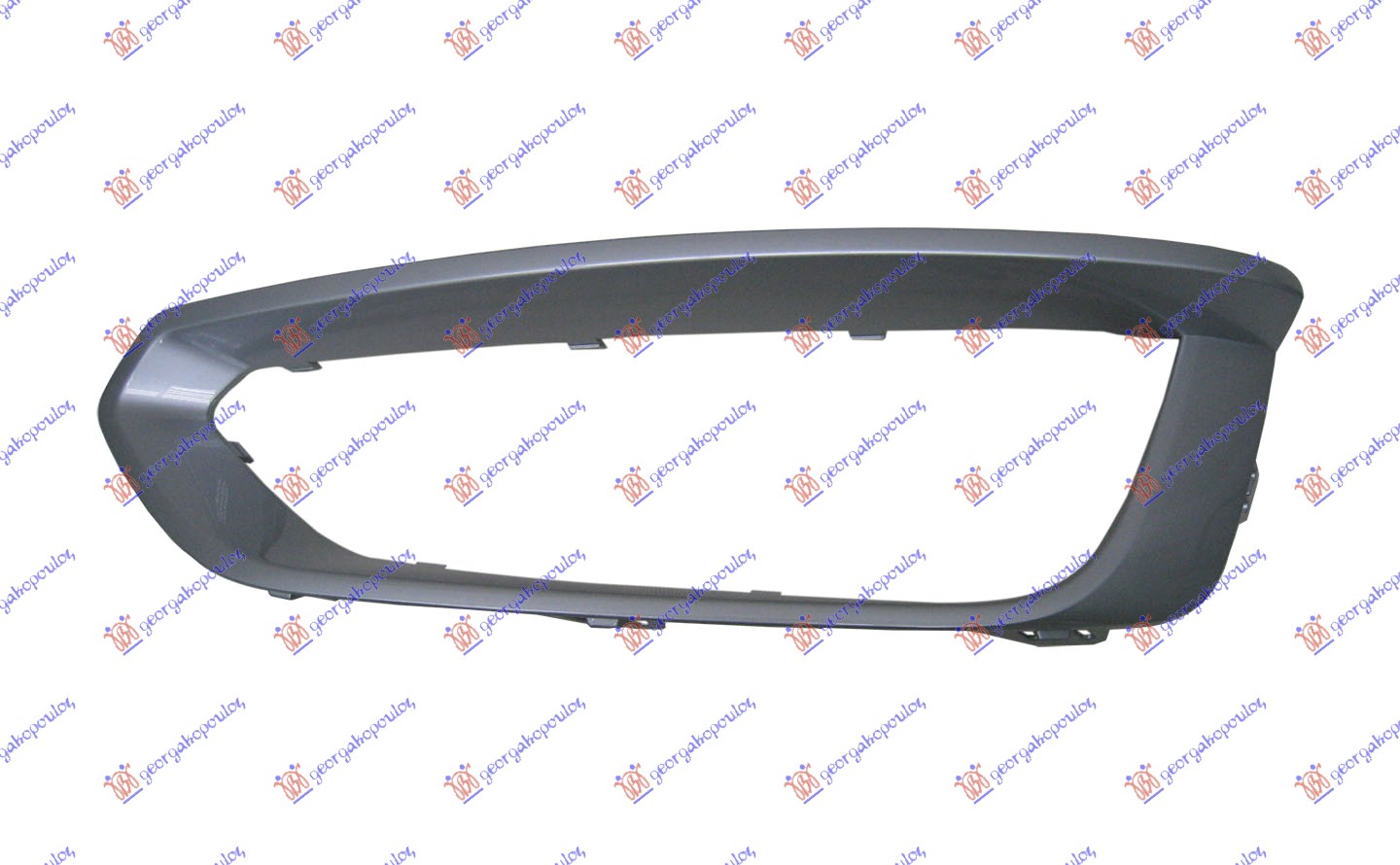 OKVIR RESETKE PREDNJEG BRANIKA (MODERN) BMW SERIES 2 COUPE/CABRIO 2014-2019 (F22/F23/F87)