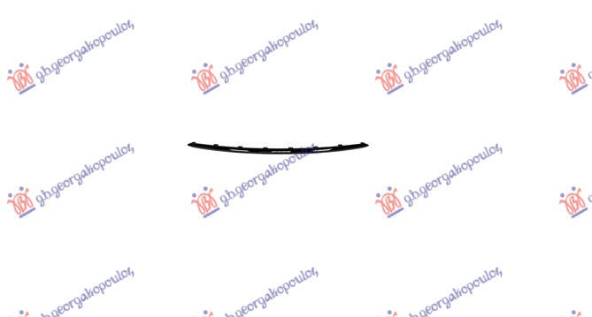 LAJSNA ZADNJEG BRANIKA DONJA CRNA (SPORTLINE) BMW SERIES 2 COUPE/CABRIO 2014-2019 (F22/F23/F87)