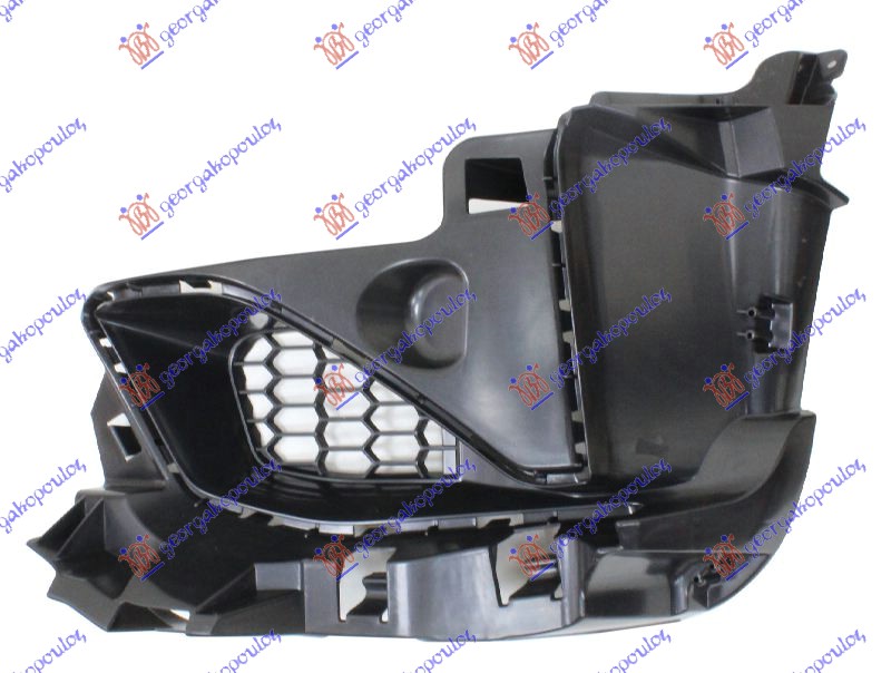 NOSAC RESETKE PREDNJEG BRANIKA PLASTICNI (M2 F87) BMW SERIES 2 COUPE/CABRIO 2014-2019 (F22/F23/F87)