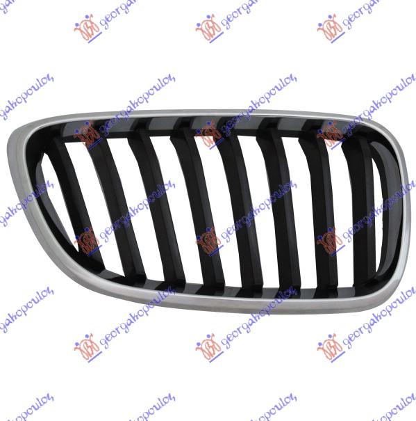 PVC MASKA HROM/CRNA BMW SERIES 2 COUPE/CABRIO 2014-2019 (F22/F23/F87)