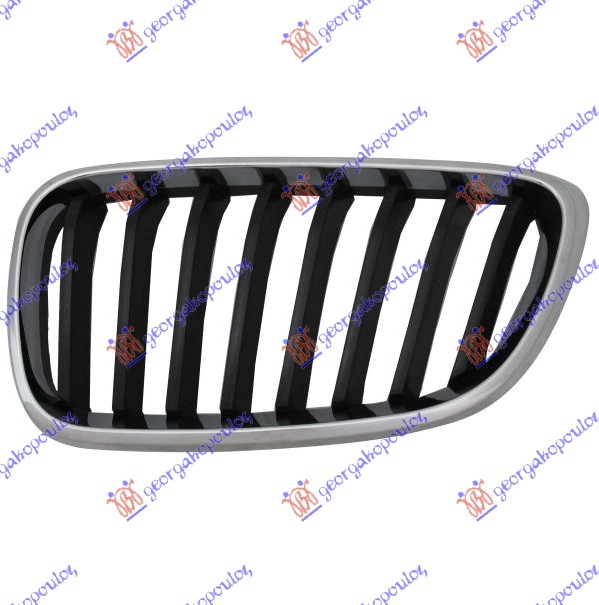 PVC MASKA HROM/CRNA BMW SERIES 2 COUPE/CABRIO 2014-2019 (F22/F23/F87)