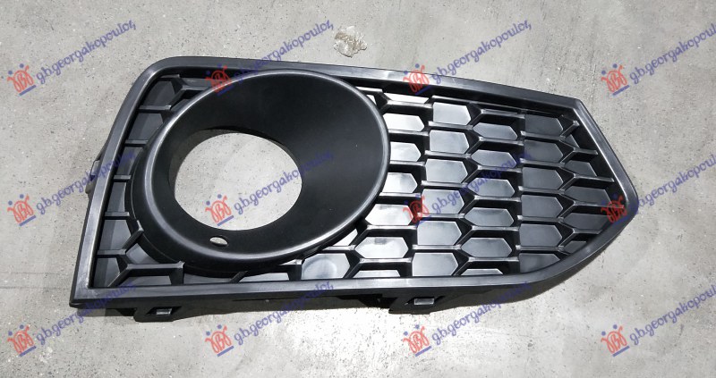 RESETKA PREDNJEG BRANIKA (SA MAGLENKOM) (LED) (M-TECH) BMW SERIES 2 COUPE/CABRIO 2014-2019 (F22/F23/F87)