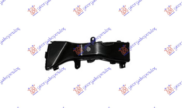 USMERIVAC VAZDUHA UNUTRASNJI PREDNJI PLASTICNI (ZA KOCNICU) (M-SPORT) BMW SERIES 2 COUPE/CABRIO 2014-2019 (F22/F23/F87)