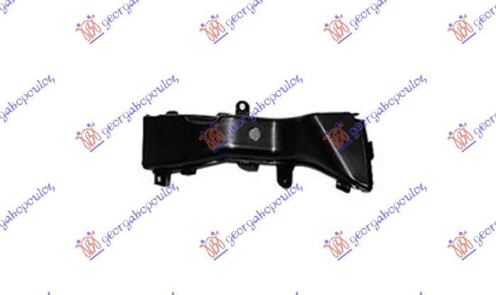 USMERIVAC VAZDUHA UNUTRASNJI PREDNJI PLASTICNI (ZA KOCNICU) (M-SPORT) BMW SERIES 2 COUPE/CABRIO 2014-2019 (F22/F23/F87)