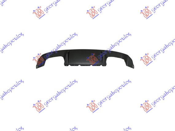 SPOJLER ZADNJEG BRANIKA (M2 F87) BMW SERIES 2 COUPE/CABRIO 2014-2019 (F22/F23/F87)