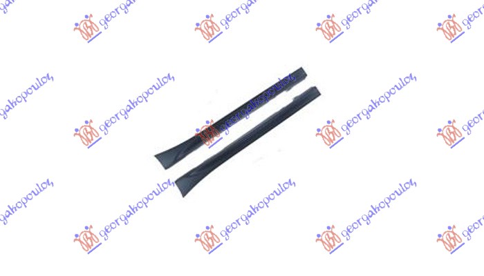 SAJTNA PLASTICNA (SET) (M-SPORT) BMW SERIES 2 COUPE/CABRIO 2014-2019 (F22/F23/F87)