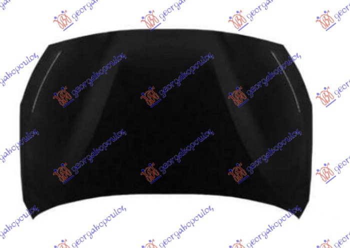HAUBA ALUMINIJUM (F45) BMW SERIES 2 ACTIVE/GRAN TOURER 2017-2021 (F45/F46