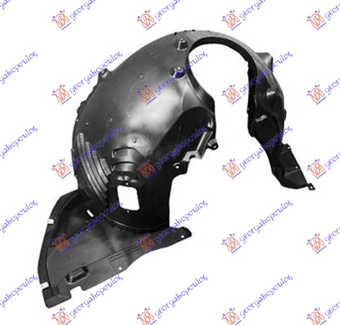 POTKRILO BMW SERIES 2 ACTIVE/GRAN TOURER 2014-2017 (F45/F46