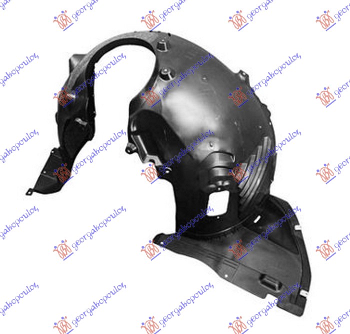 POTKRILO BMW SERIES 2 ACTIVE/GRAN TOURER 2014-2017 (F45/F46