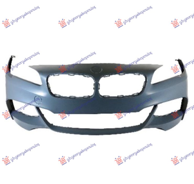 PREDNJI BRANIK PM (M-SPORT) BMW SERIES 2 ACTIVE/GRAN TOURER 2014-2017 (F45/F46