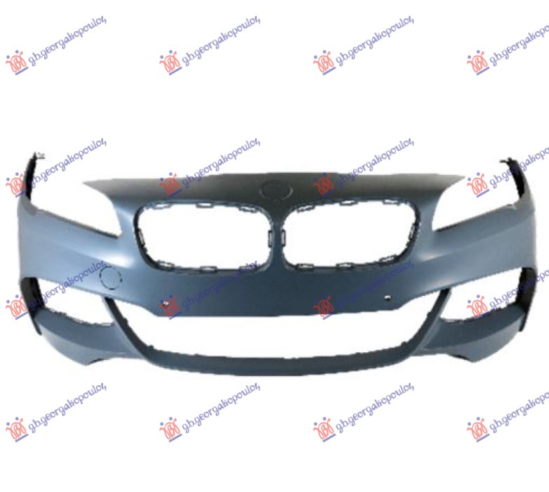 PREDNJI BRANIK PM (4 PDC SENZORI) (M-SPORT) BMW SERIES 2 ACTIVE/GRAN TOURER 2014-2017 (F45/F46