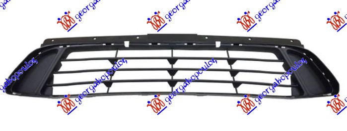 CENTRALNA RESETKA (ZATVORENA) BMW SERIES 2 ACTIVE/GRAN TOURER 2014-2017 (F45/F46