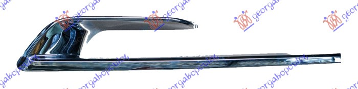 LAJSNA RESETKE PREDNJEG BRANIKA HROM (LUXURY-LINE) BMW SERIES 2 ACTIVE/GRAN TOURER 2014-2017 (F45/F46