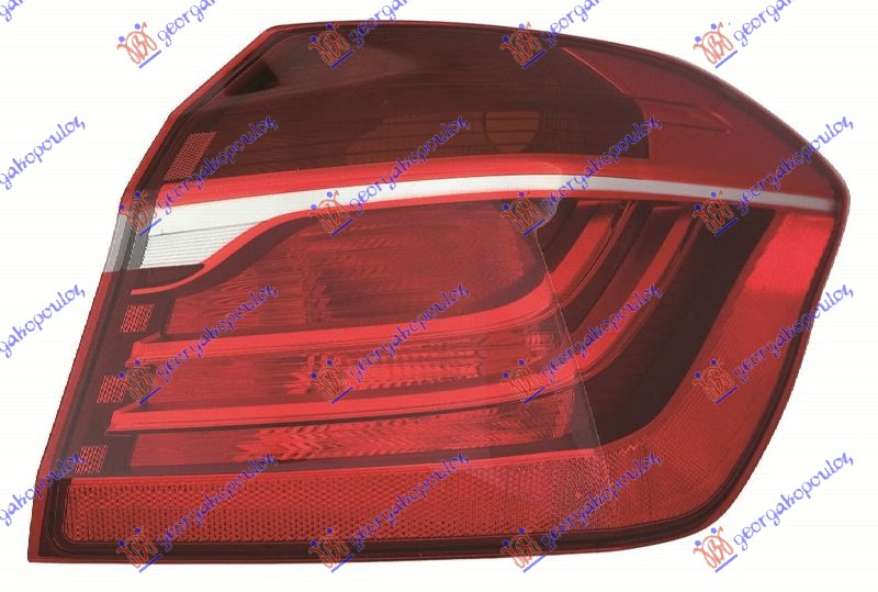 STOP LAMPA SPOLJASNJA (F45) (DEPO) BMW SERIES 2 ACTIVE/GRAN TOURER 2014-2017 (F45/F46