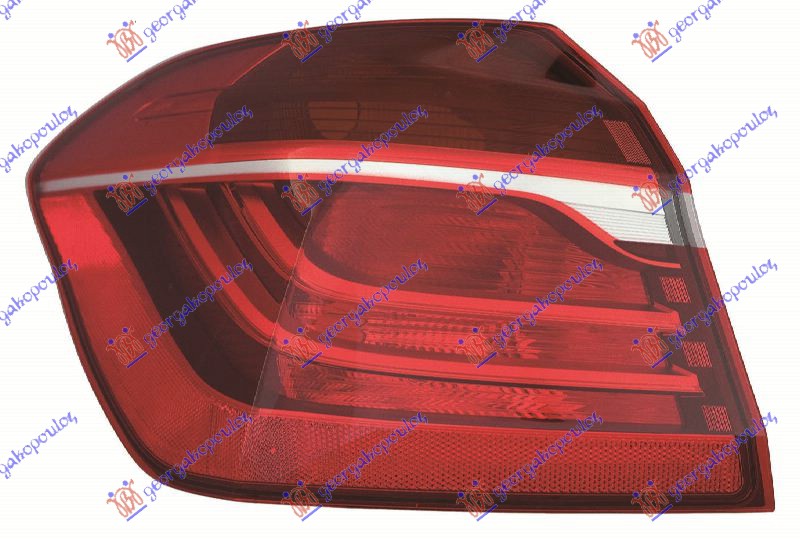 STOP LAMPA SPOLJASNJA (F45) (DEPO) BMW SERIES 2 ACTIVE/GRAN TOURER 2014-2017 (F45/F46