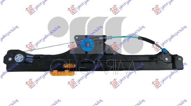PODIZAC PREDNJEG PROZORA ELEKTRICNI (BEZ MOTORA) (F45) (A KVALITET) BMW SERIES 2 ACTIVE/GRAN TOURER 2014-2017 (F45/F46