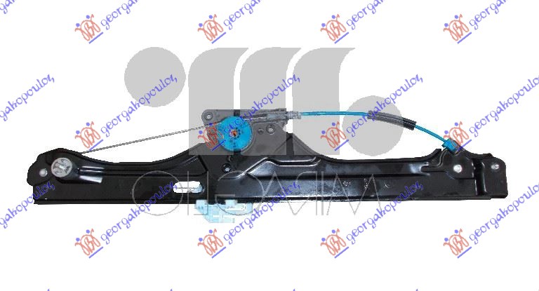 PODIZAC PREDNJEG PROZORA ELEKTRICNI (BEZ MOTORA) (F46) (A KVALITET) BMW SERIES 2 ACTIVE/GRAN TOURER 2014-2017 (F45/F46