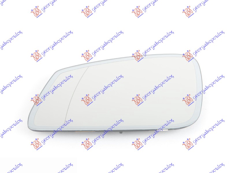 STAKLO RETROVIZORA SA GREJACEM (SAMOZATAMNJIVANJE) (ASFERICNO) BMW X1 2019-2022 (F48)
