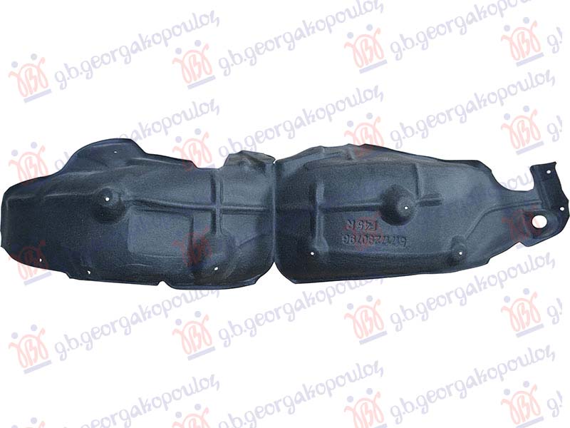 POTKRILO (ZADNJI DEO) (PAMUK) BMW SERIES 2 ACTIVE/GRAN TOURER 2017-2021 (F45/F46