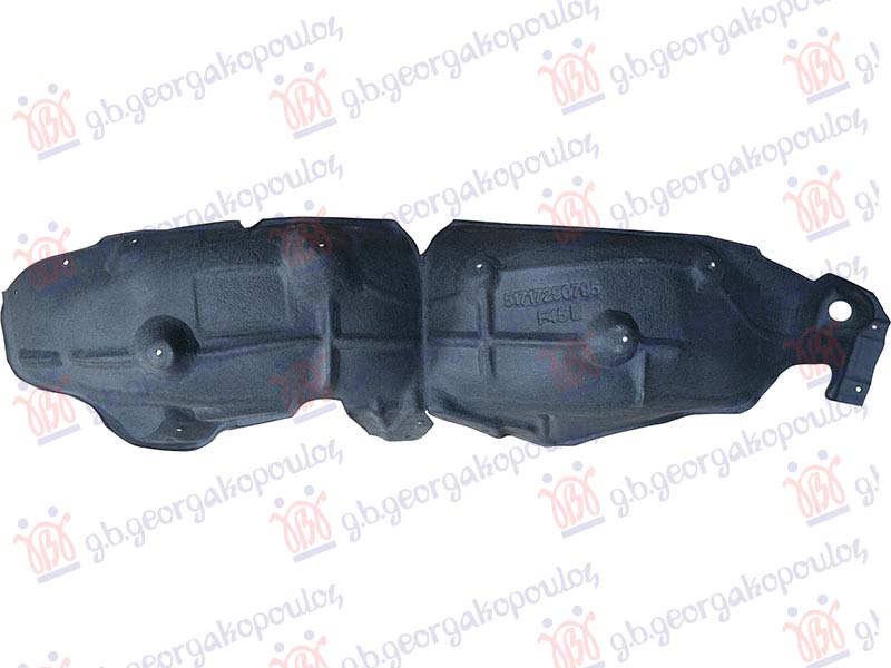 POTKRILO (ZADNJI DEO) (PAMUK) BMW SERIES 2 ACTIVE/GRAN TOURER 2017-2021 (F45/F46