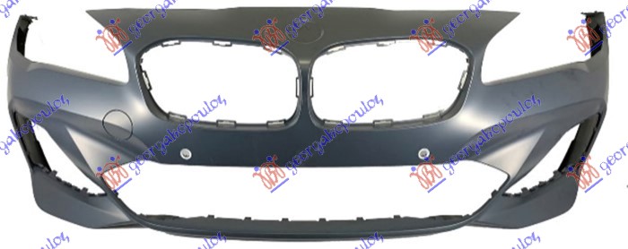 PREDNJI BRANIK PM (2 PDC SENZORI) (M-SPORT) BMW SERIES 2 ACTIVE/GRAN TOURER 2017-2021 (F45/F46