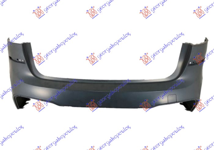 ZADNJI BRANIK PM (F46) (M-SPORT) BMW SERIES 2 ACTIVE/GRAN TOURER 2017-2021 (F45/F46