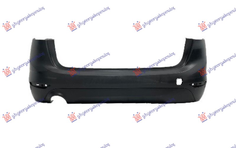 ZADNJI BRANIK PM (F46) (1 OTVOR ZA AUSPUH) BMW SERIES 2 ACTIVE/GRAN TOURER 2017-2021 (F45/F46
