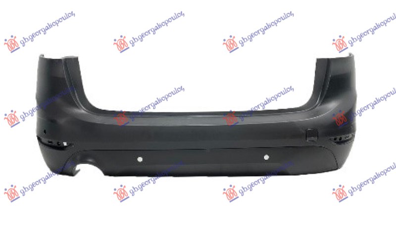 ZADNJI BRANIK PM (F46) (1 OTVOR ZA AUSPUH) (PDC SENZORI) BMW SERIES 2 ACTIVE/GRAN TOURER 2017-2021 (F45/F46