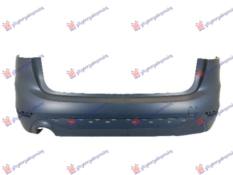 ZADNJI BRANIK PM (F46) (1 OTVOR ZA AUSPUH) (OTVORI ZA LAJSNE) BMW SERIES 2 ACTIVE/GRAN TOURER 2017-2021 (F45/F46