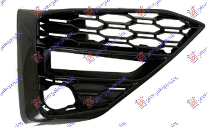 RESETKA PREDNJEG BRANIKA (M-SPORT) BMW SERIES 2 ACTIVE/GRAN TOURER 2017-2021 (F45/F46