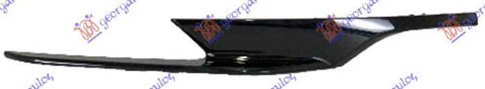 LAJSNA RESETKE PREDNJEG BRANIKA CRNA (SPORT-LINE) BMW SERIES 2 ACTIVE/GRAN TOURER 2017-2021 (F45/F46