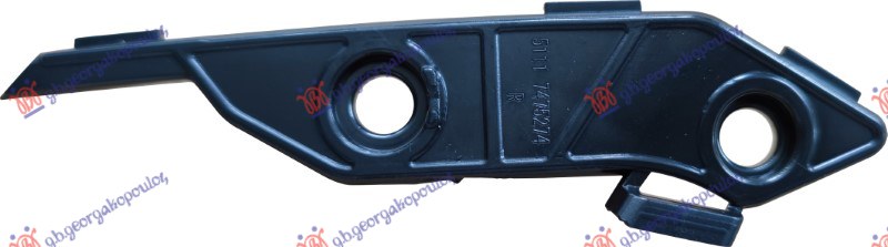 NOSAC PREDNJEG BRANIKA DONJI BOCNI PLASTICNI BMW SERIES 2 GRAN COUPE 2019- (F44)