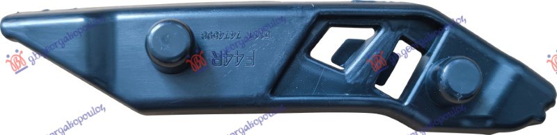 NOSAC PREDNJEG BRANIKA GORNJI BOCNI PLASTICNI BMW SERIES 2 GRAN COUPE 2019- (F44)