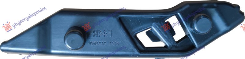 NOSAC PREDNJEG BRANIKA GORNJI BOCNI PLASTICNI BMW SERIES 2 GRAN COUPE 2019- (F44)