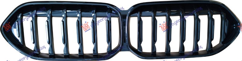PVC MASKA CRNA (KAM) (SHADOWLINE) M-TECH BMW SERIES 2 GRAN COUPE 2019- (F44)