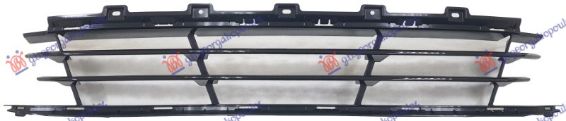 CENTRALNA RESETKA SJAJ-CRNA BMW SERIES 2 COUPE 2021- (G42/G87)