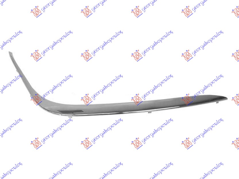 LAJSNA PREDNJEG BRANIKA HROM BMW SERIES 7 1995-2002 (E38)