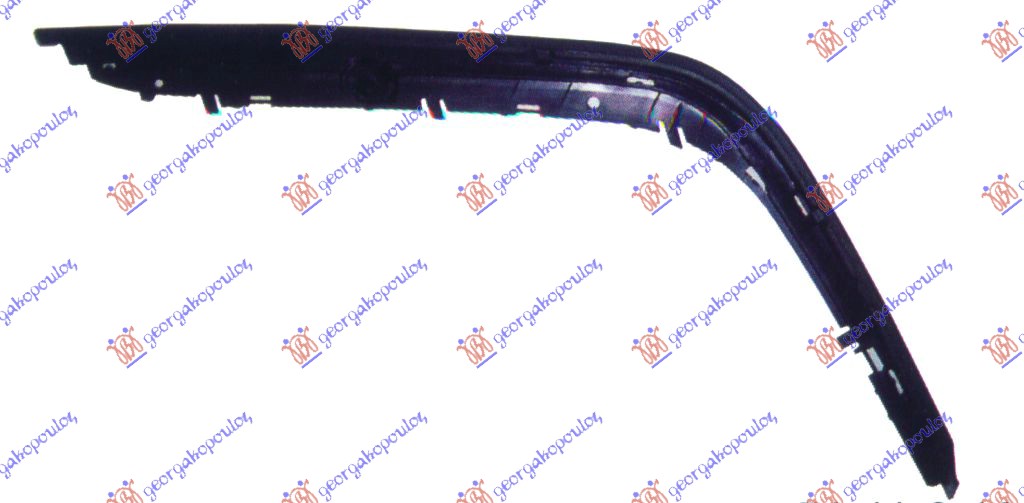 LAJSNA PREDNJEG BRANIKA BMW SERIES 7 1995-2002 (E38)