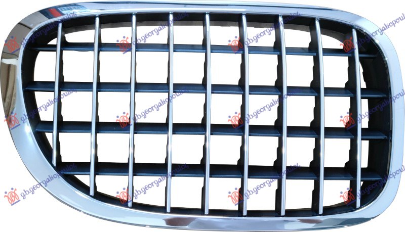 PVC MASKA HROM/HROM/CRNA BMW SERIES 7 2008-2012 (F01/F02)