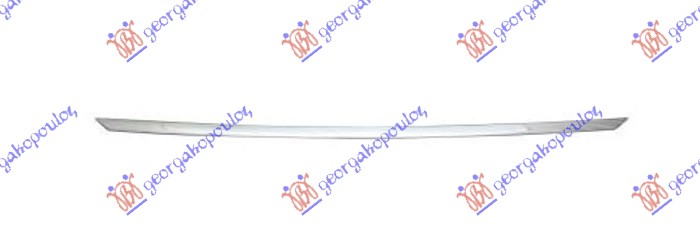 LAJSNA ZADNJEG BRANIKA CENTRALNA HROM BMW SERIES 7 2012-2015 (F01/F02)