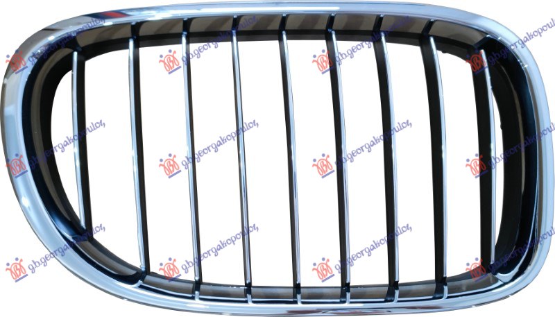 PVC MASKA HROM/HROM/CRNA (BEZ NIGHT VISION) BMW SERIES 7 2012-2015 (F01/F02)