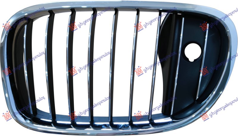 PVC MASKA HROM/HROM/CRNA (SA NIGHT VISION) BMW SERIES 7 2012-2015 (F01/F02)