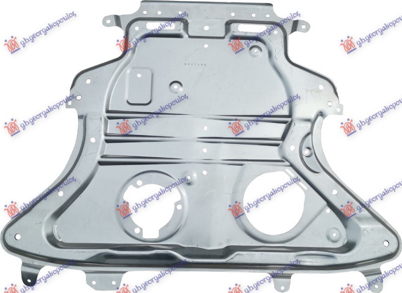 ZASTITA MOTORA (4WD) ALUMINIJUM BMW SERIES 7 2019-2022 (G11/G12)